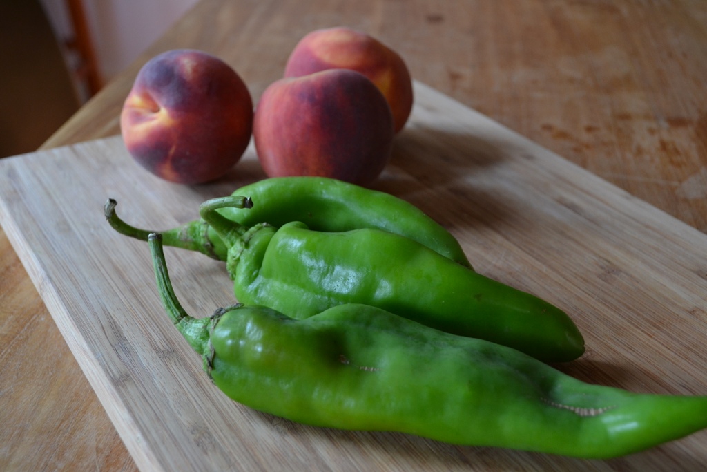 Hatch Chile Peach Jam Natalie Paramore