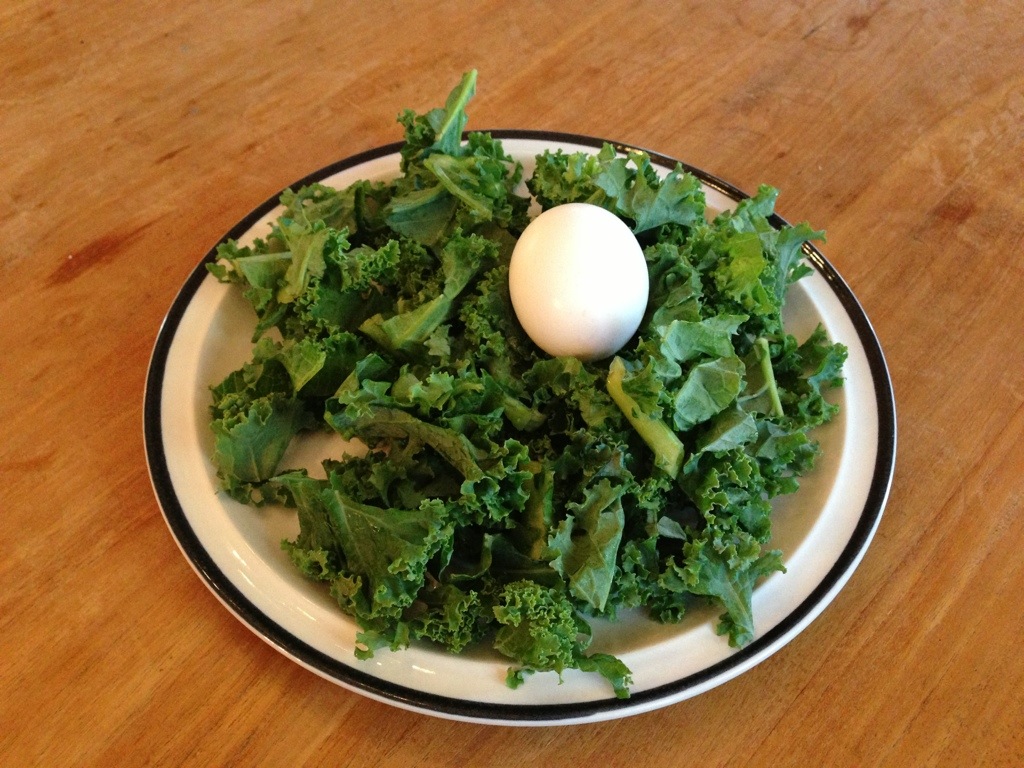 Kale and Eggs Natalie Paramore