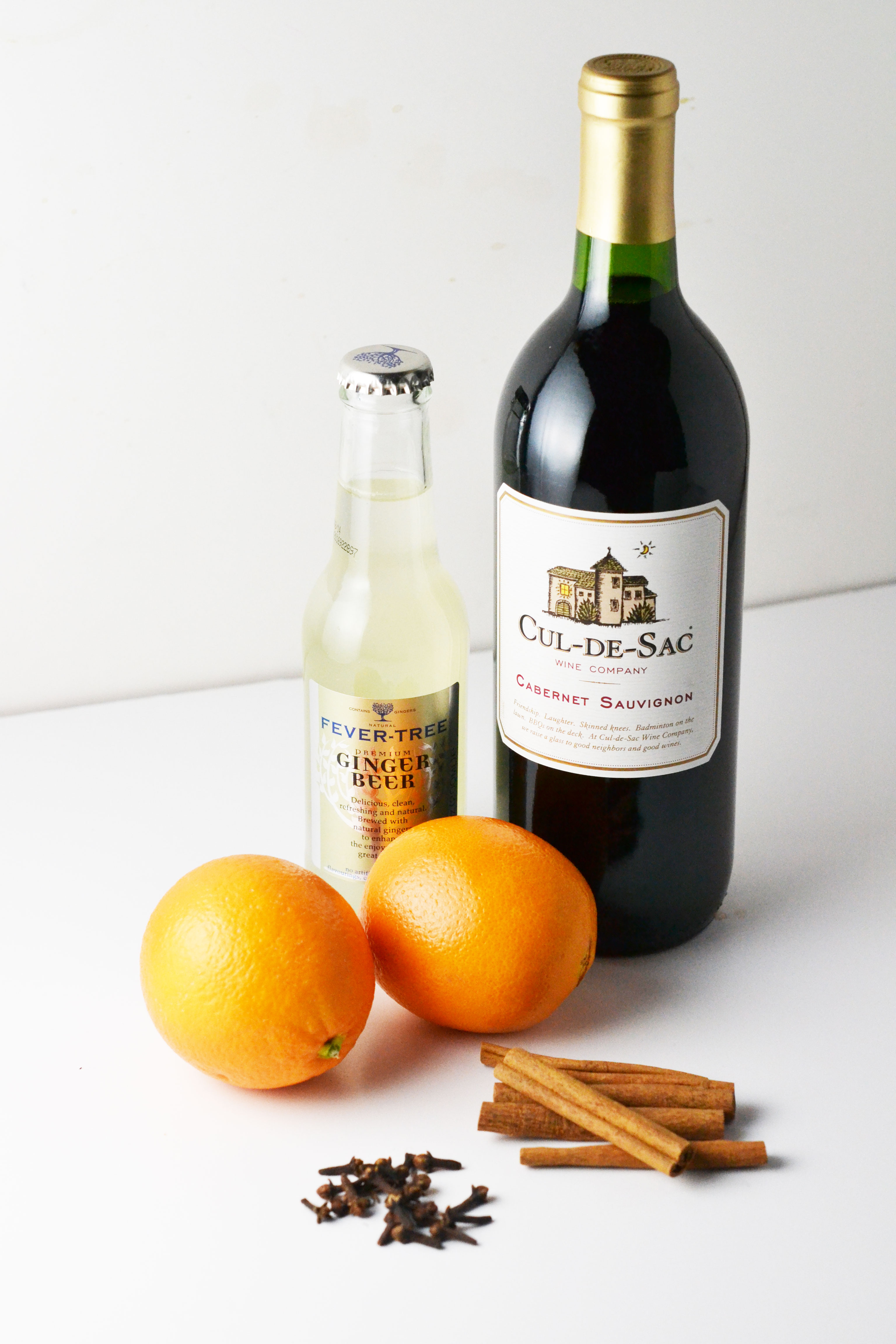 Mulled Wine and Ginger Beer Cocktail Natalie Paramore