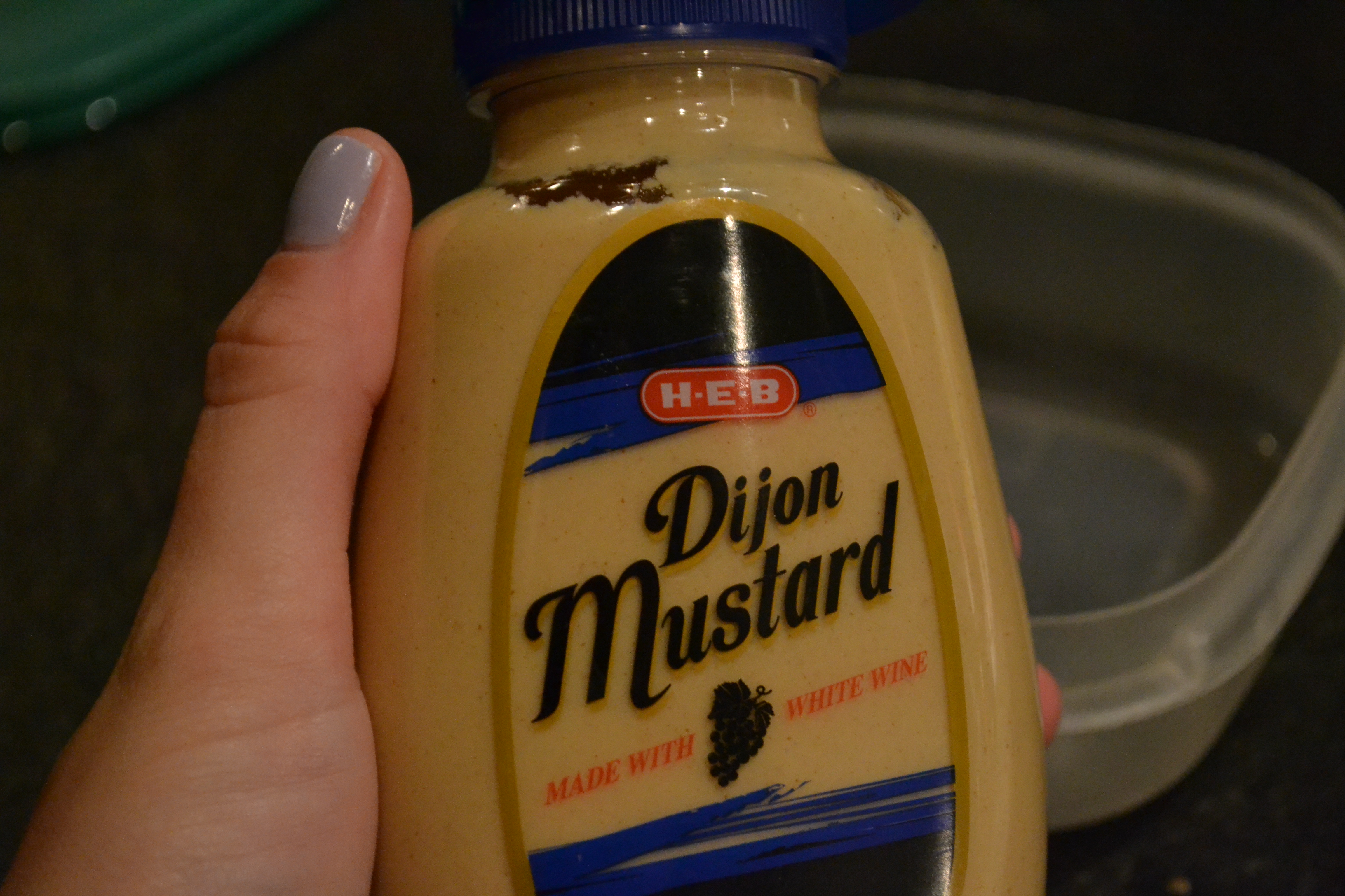 Dijon Mustard Salad Dressing Natalie Paramore