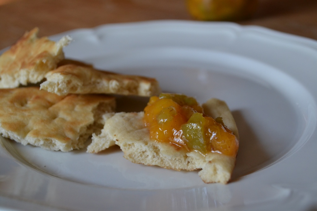 Hatch Chile Peach Jam Natalie Paramore