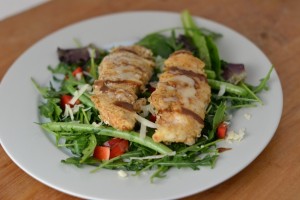 Fried Chicken Sunday Salad_Food Fetish