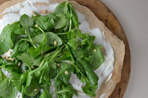 Pizza Bianca with Whipped Ricotta and Goat Cheese_Food Fetish