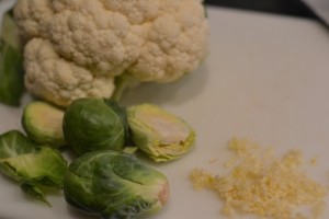 Easy Curried Cauliflower and Brussel Sprouts_Food Fetish