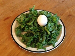 Kale and Eggs_Food Fetish