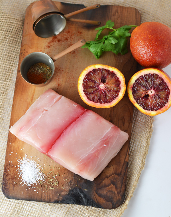 Spicy Blood Orange Mahi Mahi Natalie Paramore
