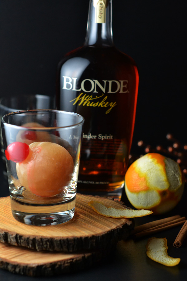 Troy and Sons Apple Cider Old Fashioned by Natalie Paramore