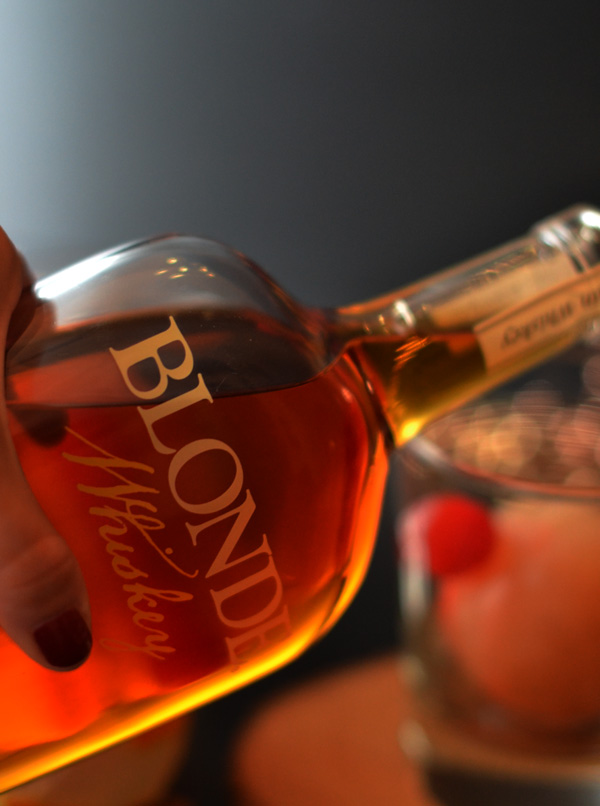 Troy and Sons Blonde Whiskey Old Fashioned
