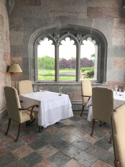 All About Adare, Ireland_Natalie Paramore_The Oak Room at Adare Manor