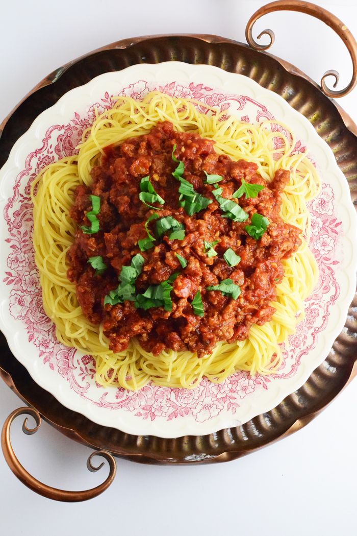 BMW’s Spicy Red Wine Spaghetti Sauce Natalie Paramore