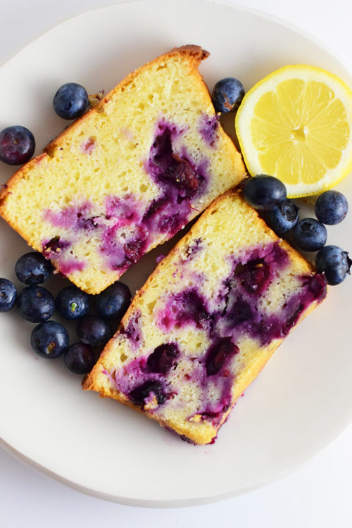 Blueberry Lemon Pound Cake_Natalie Paramore
