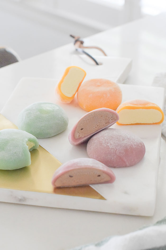 Bubbies Mochi Ice Cream Green Tea_Natalie Paramore Natalie Paramore