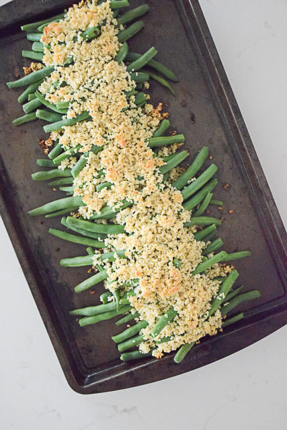 Crunchy Garlicky Green Beans for Thanksgiving_Natalie Paramore
