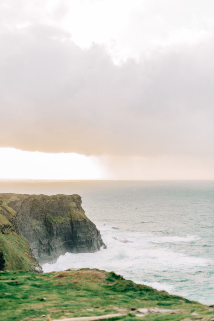 Enchanting Engagement Photos at The Cliffs of Moher_ Natalie Paramore