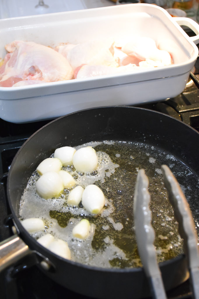 Julia Child's Coq Au Vin Recipe