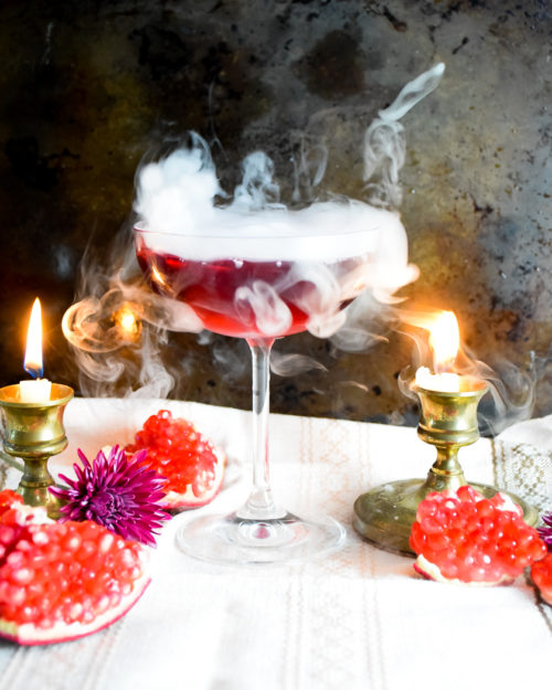 How To Use Dry Ice in Cocktails