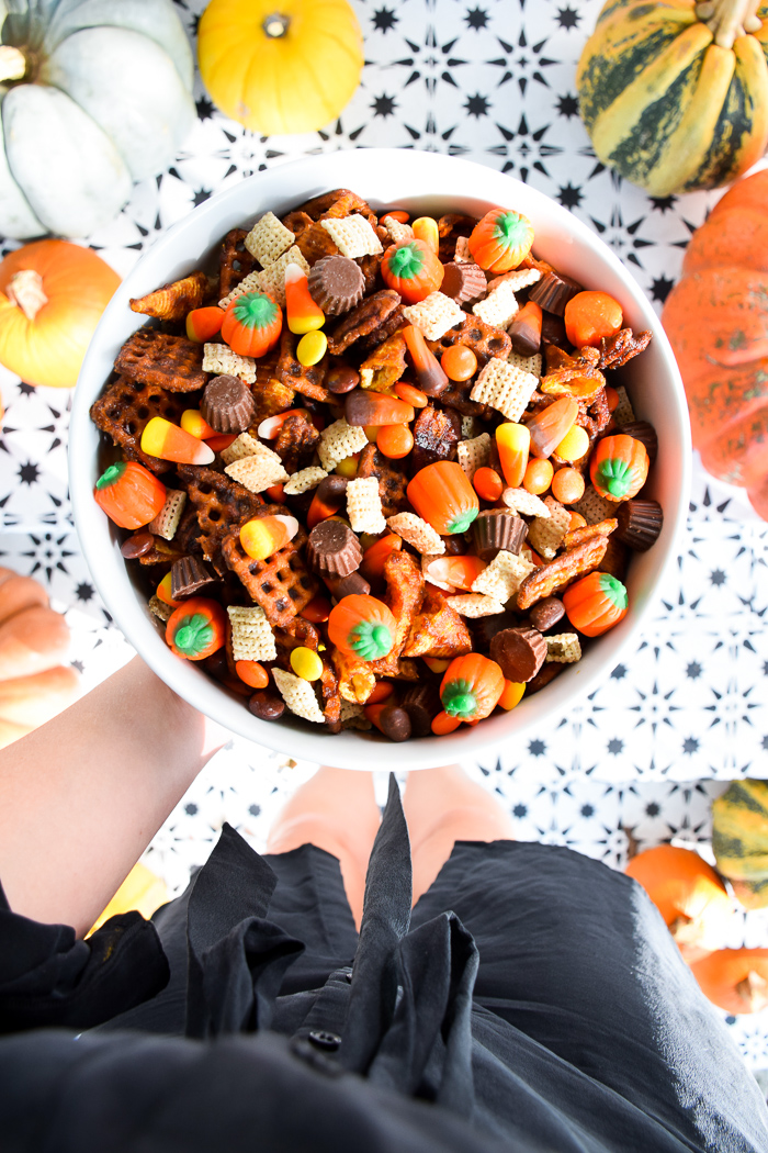The Best Halloween Snack Mix