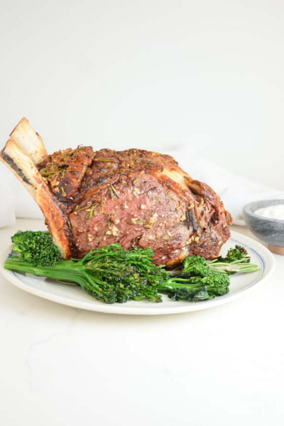 Christmas Prime Rib Recipe and How-To Video