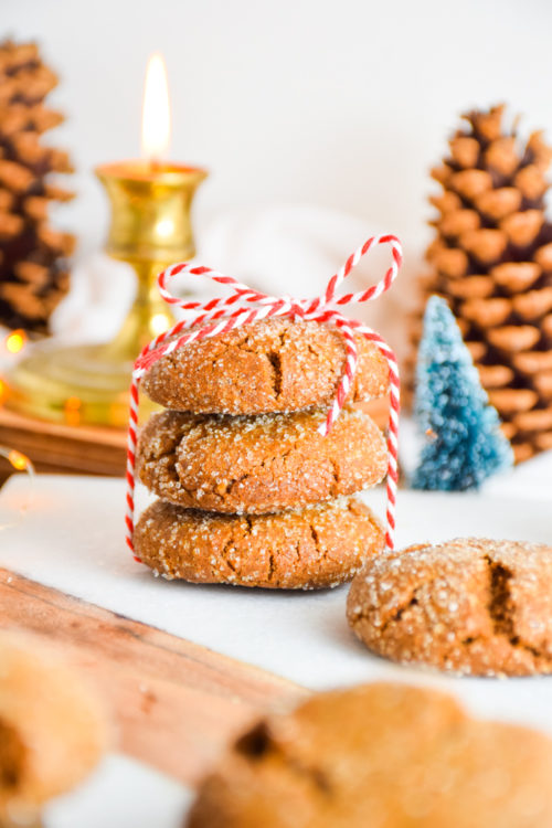 Gingersnap Cookies Natalie Paramore