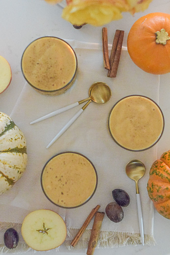 Healthy Pumpkin Spice Smoothie Recipe_Natalie Paramore