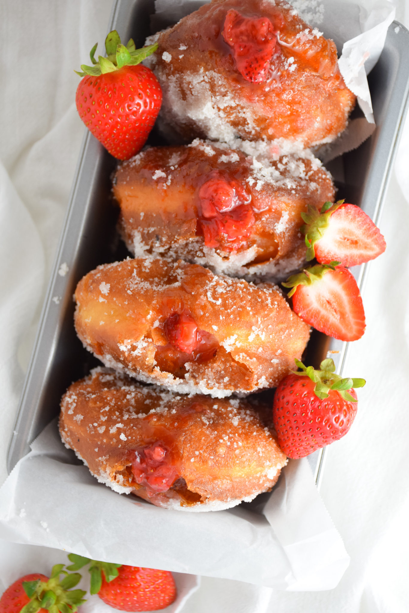 Strawberry Jam Donuts Natalie Paramore