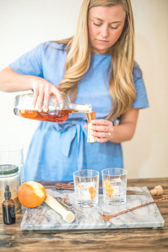How To Make Old Fashioneds at Home Recipe_Natalie Paramore