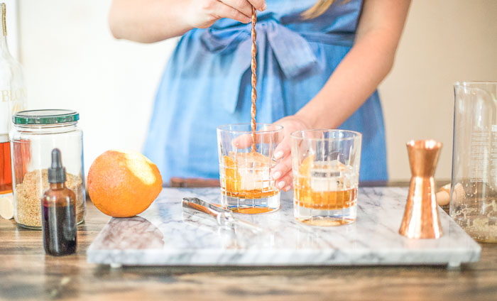 How To Make the Perfect Old Fashioneds at Home _Natalie Paramore