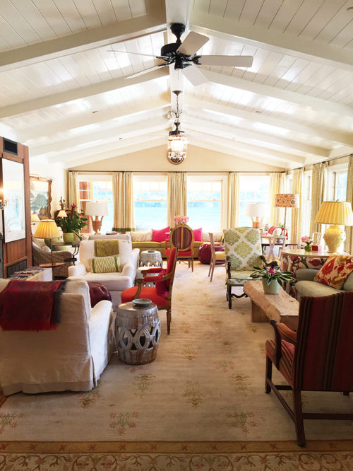 Living Room at Lake Austin Spa_Natalie Paramore