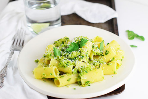 Mint and Pea Pesto by Natalie Paramore