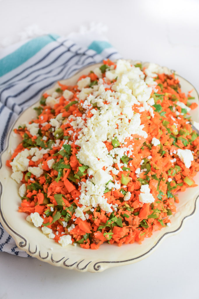 Moroccan Carrot Salad_Natalie Paramore