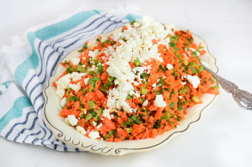 Moroccan Grated Carrot Salad_Natalie Paramore