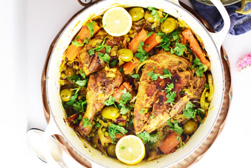 Moroccan Tangine Chicken Recipe by Natalie Paramore