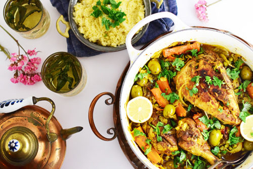 One Pot Chicken Tangine by Natalie Paramore