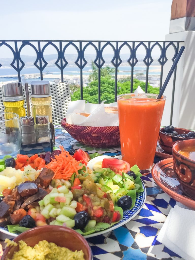 Moroccan Food in Tangier