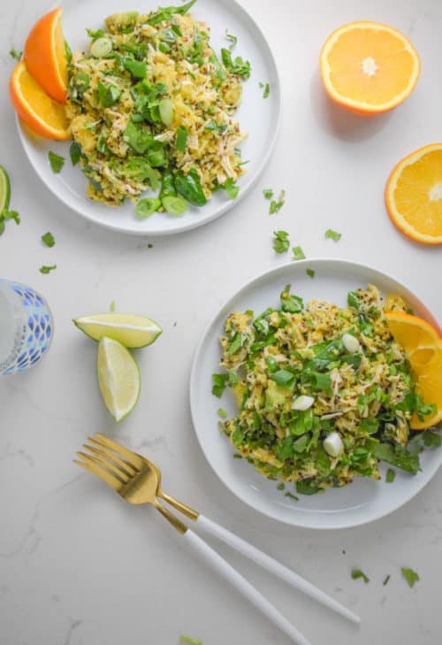 Quinoa Citrus Salad Recipe_Natalie Paramore