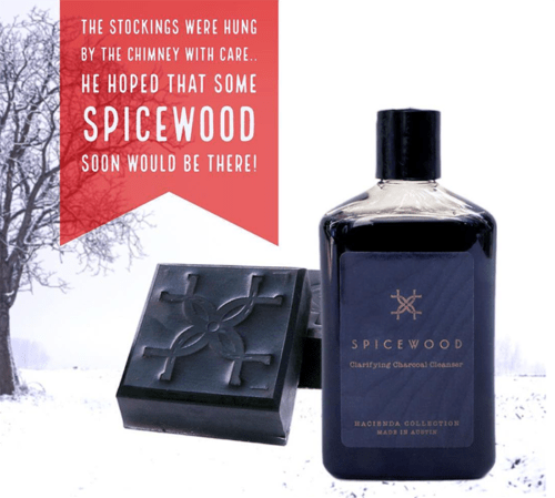 Hacienda Spicewood Collection_All Natural Charcoal Bath Products
