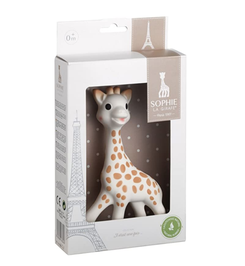 Sophie Giraffe Teether for Babies_Best Baby Products 4 Months