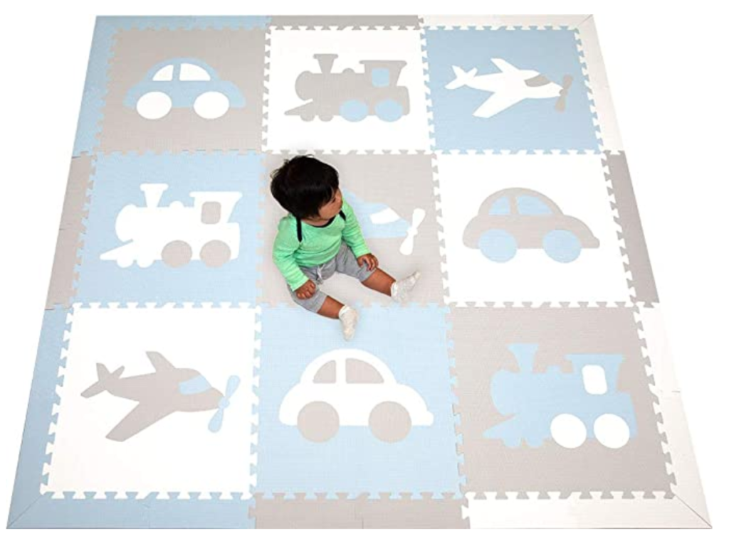 Soft Tile Play Mat for Babies_My Favorite Baby Products 4 Months 