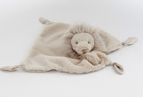 Lion Lovey for Babies_My Favorite Baby Products 4 Months
