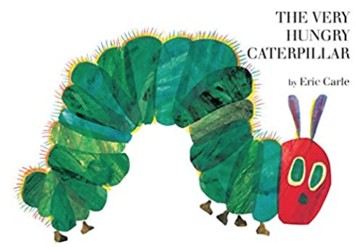 The Very Hungry Caterpillar Book_My Favorite Baby Products 4 Months 
