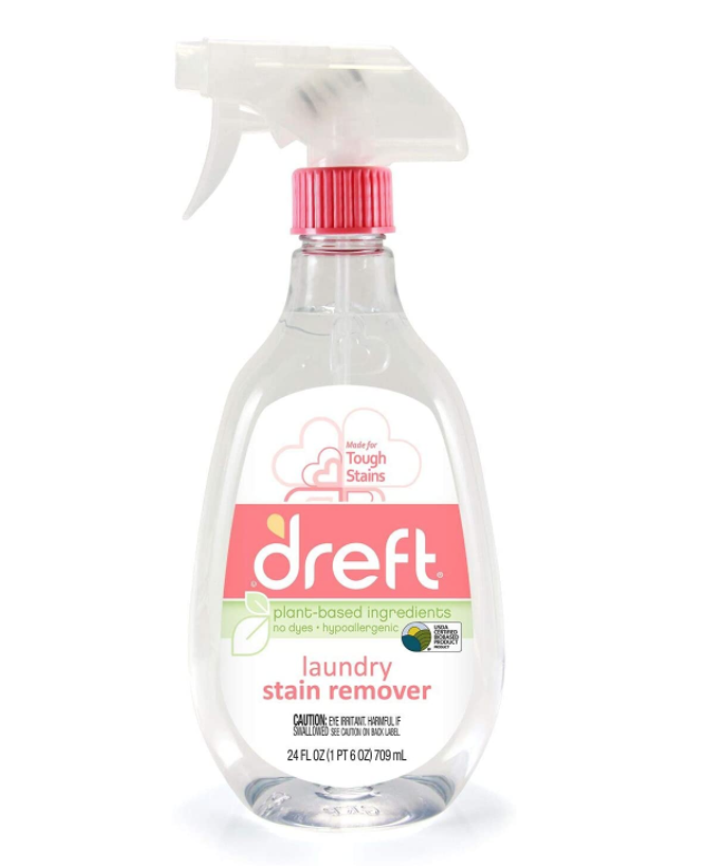 Dreft Stain Remover_My Favorite Baby Products 4 months 