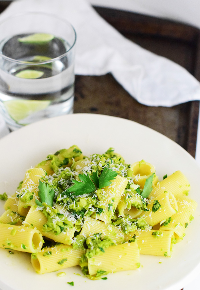 Summer Mint and Pea Pesto by Natalie Paramore