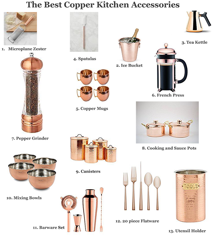 The Best Copper Kitchen Accessories Natalie Paramore