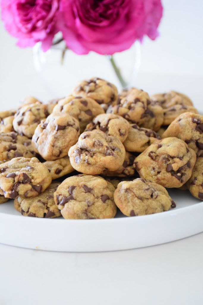The Best Tiny Chocolate Chip Cookies_Natalie Paramore