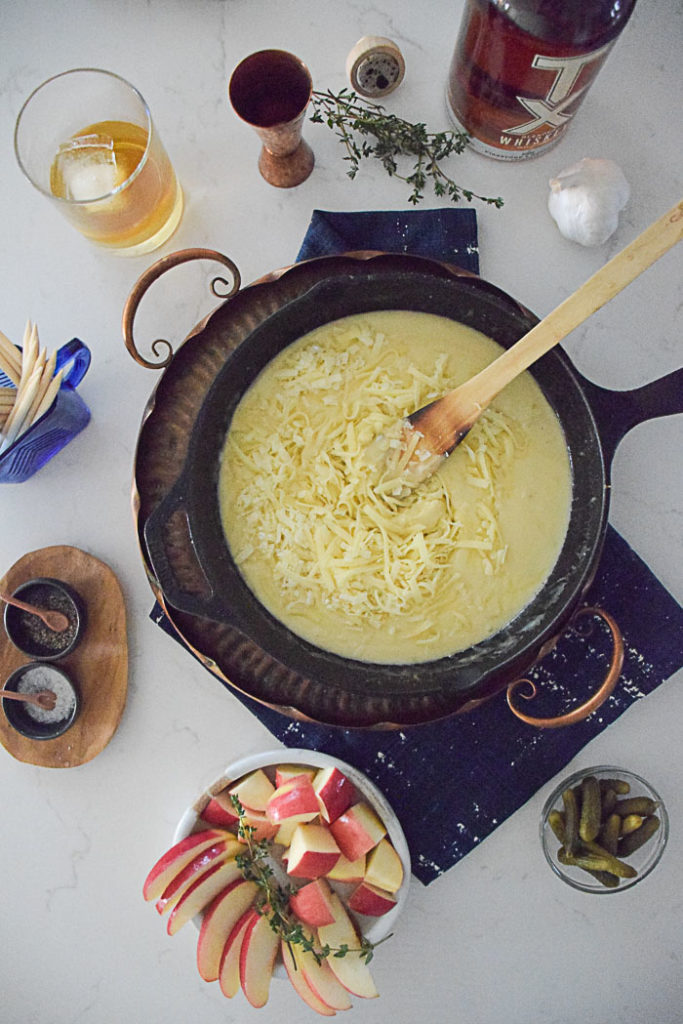 Whiskey Cheddar Fondue Natalie Paramore