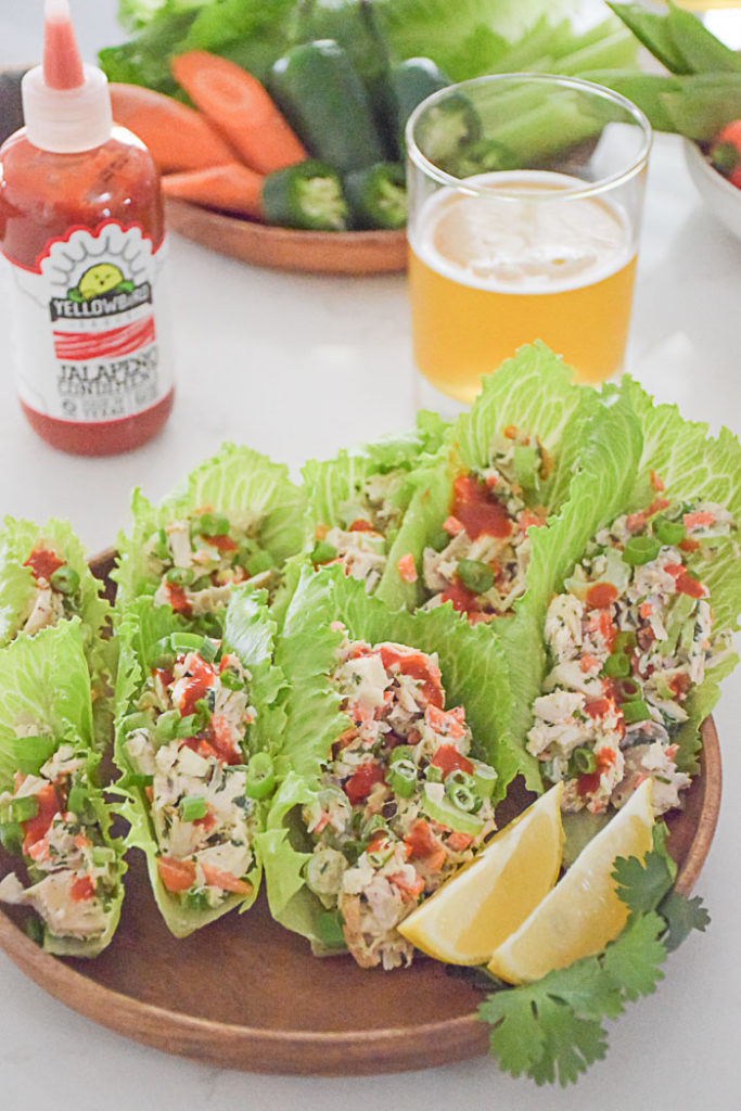 Spicy Leftover Thanksgiving Turkey Lettuce Wraps Natalie Paramore